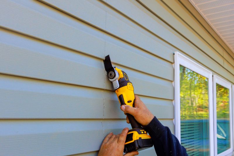 Summer Siding Projects